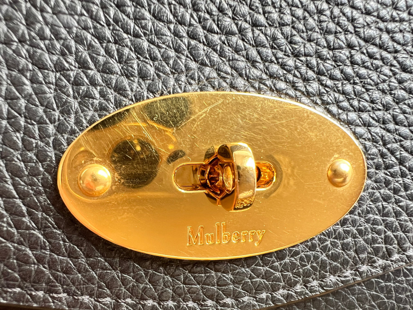 Mulberry Black Small Darley Cross Body Bag (RRP £650)