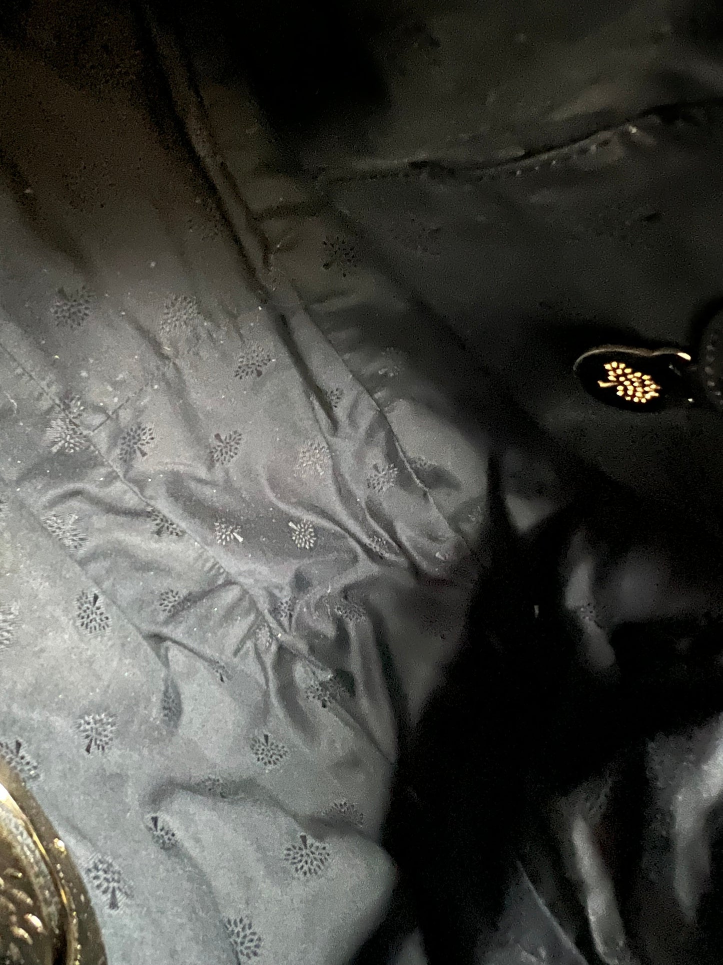 Mulberry Black Daria Hobo (RRP £795)