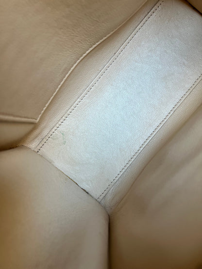 Celine Cream Nano Luggage Bag (RRP £1750)