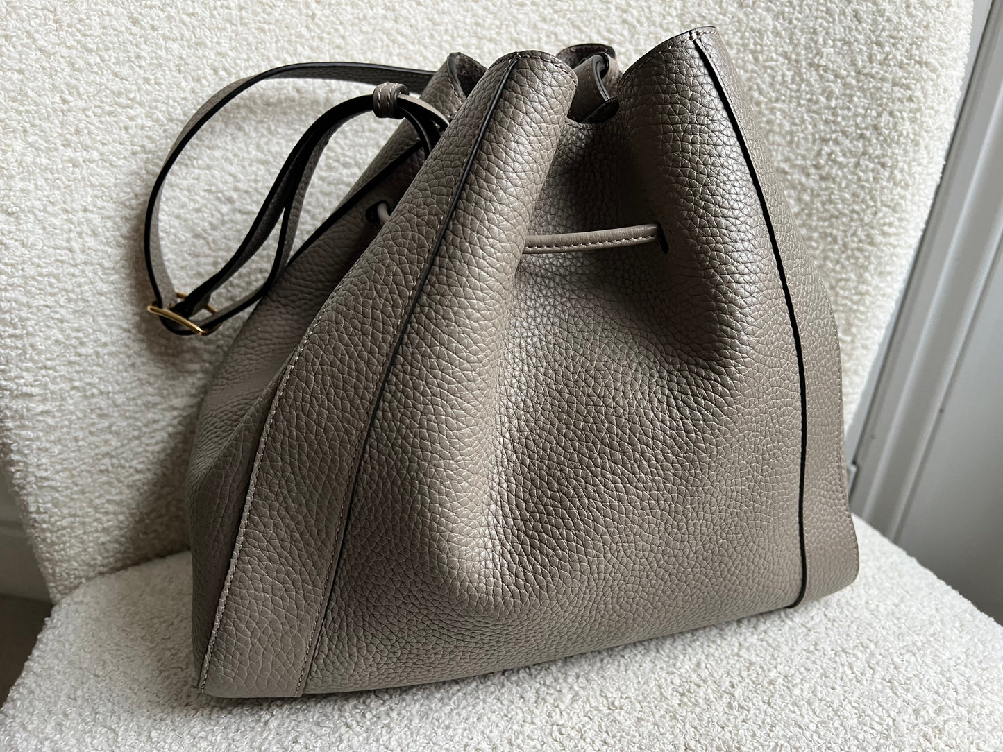 Mulberry Solid Grey Small Millie Tote (£950)