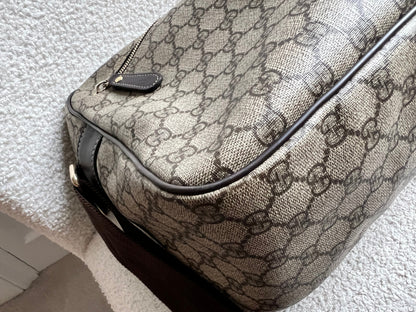Gucci GG Supreme Canvas Shoulder Bag