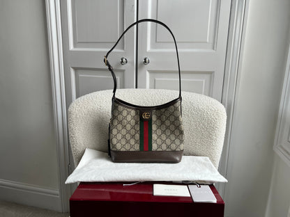Gucci GG Supreme Ophidia Small Shoulder Bag (RRP £1280)