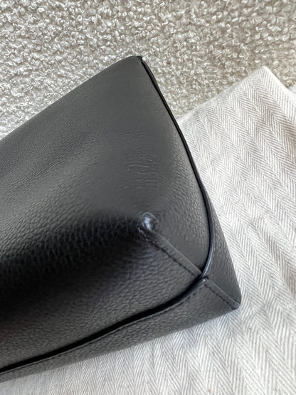 Mulberry Black Large Darley Cosmetic Pouch (RRP £395)