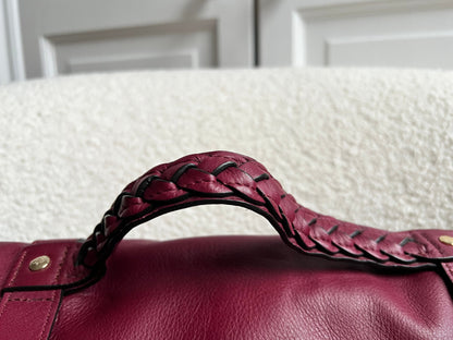 Mulberry Oversized Berry Woven Trim Alexa (RRP £1100)