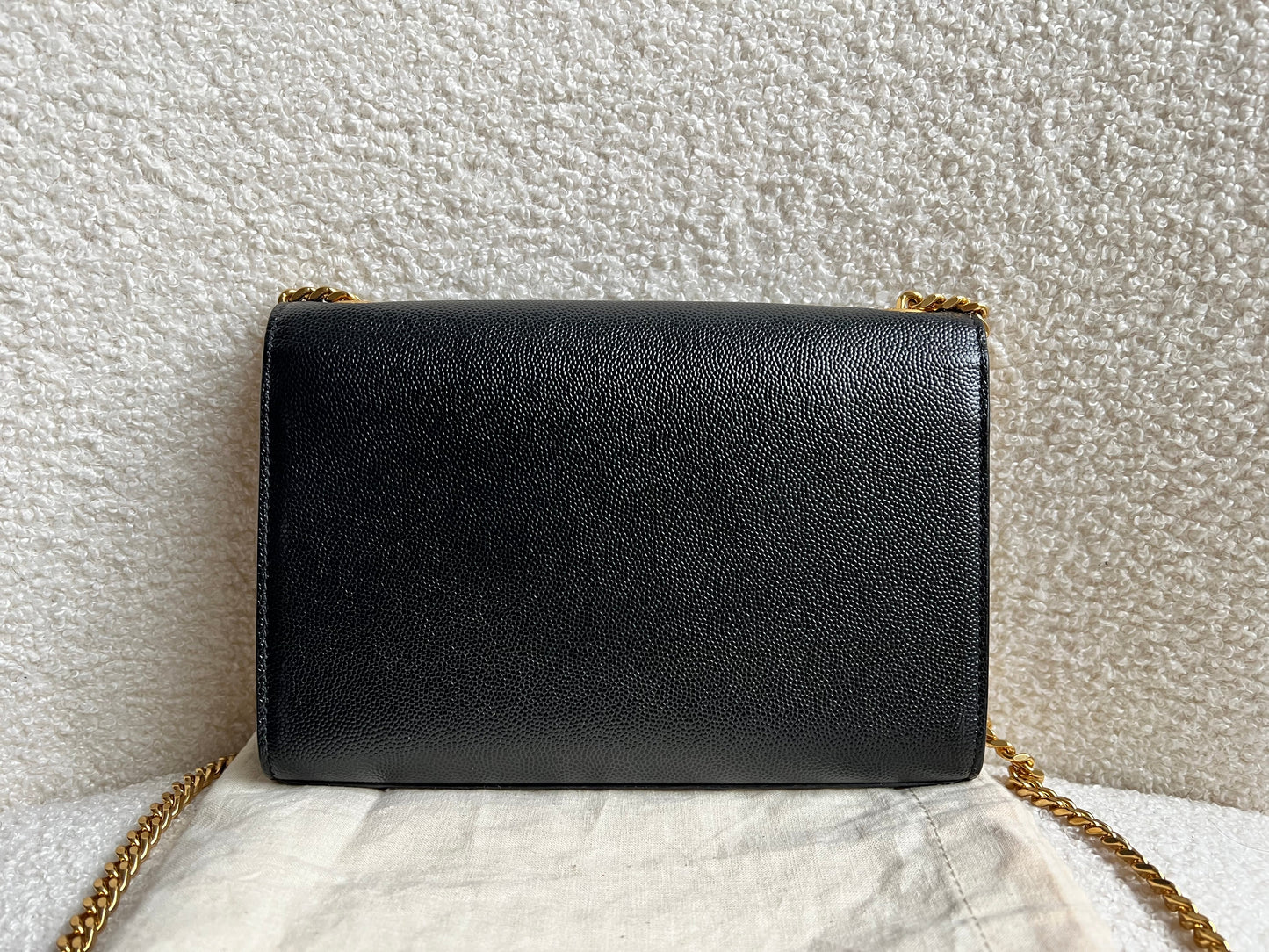 Yves Saint Laurent (YSL) Black Small Kate with Gold Hardware (RRP £1,550)