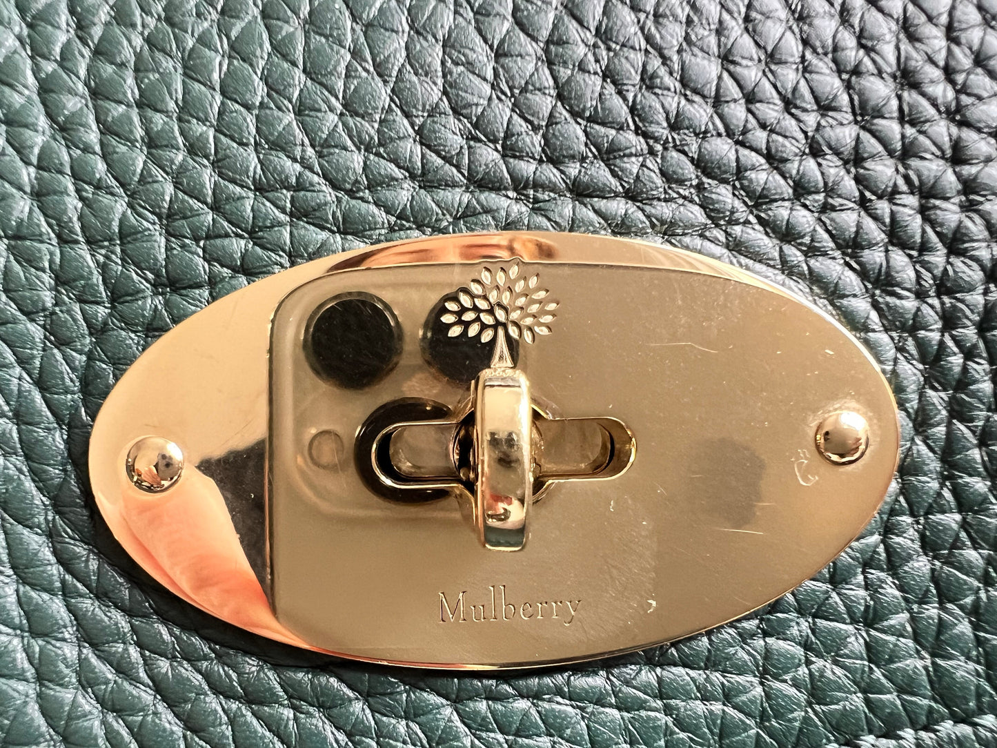 Mulberry Green Regular Alexa (RRP £1250)