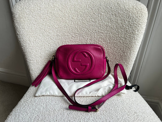 Gucci Pink Soho Disco