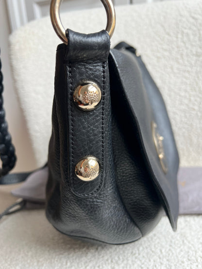 Mulberry Black Daria Satchel (RRP £795)