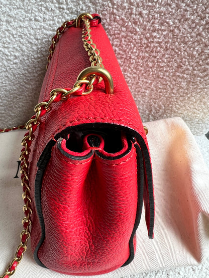 Mulberry Fiery Red Regular Lily with Gold Hardware (RRP £995)