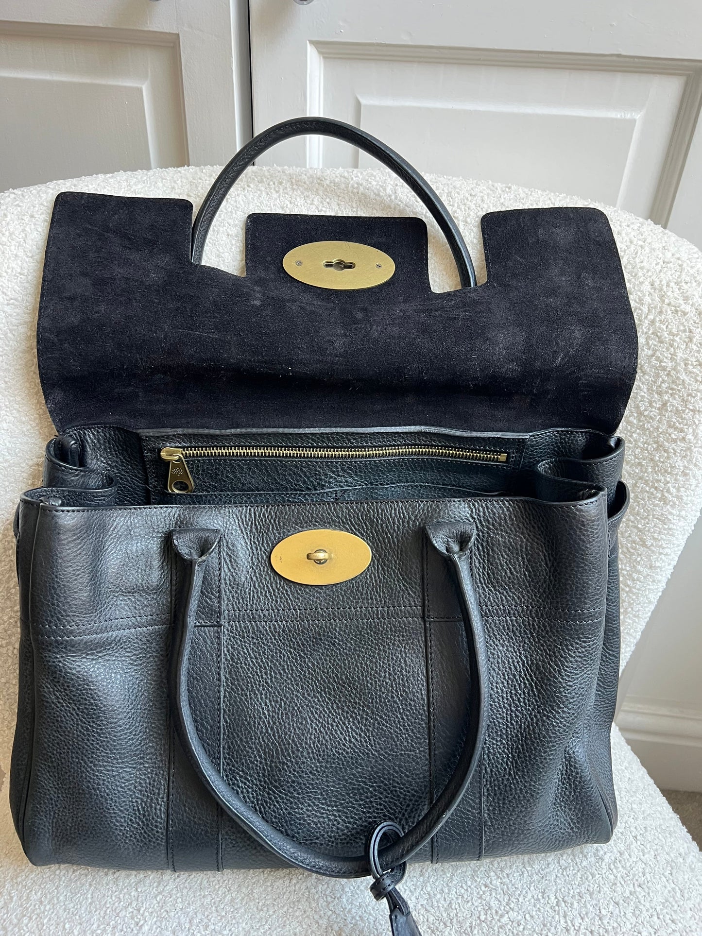 Mulberry Black Bayswater (RRP £1095)