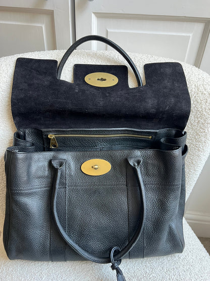 Mulberry Black Bayswater (RRP £1095)