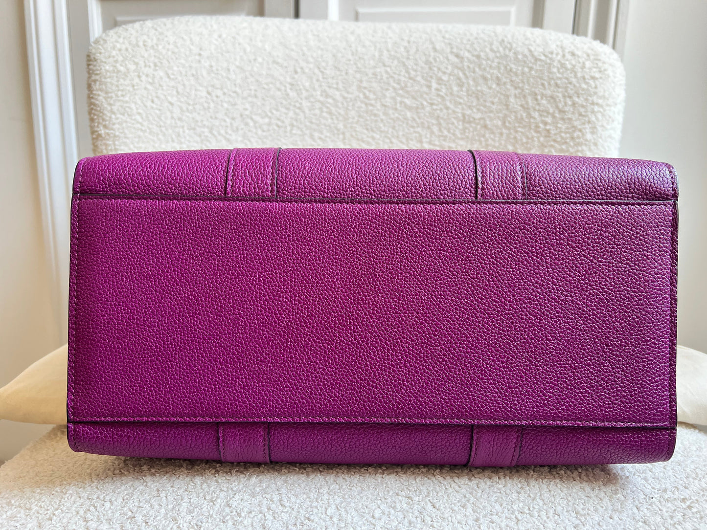 Mulberry Violet Bayswater with Strap (RRP £1,095)