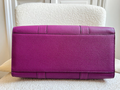 Mulberry Violet Bayswater with Strap (RRP £1,095)
