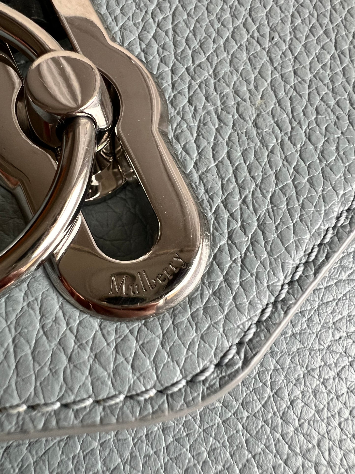 Mulberry Cloud Small Amberley Cross Body (RRP £675)