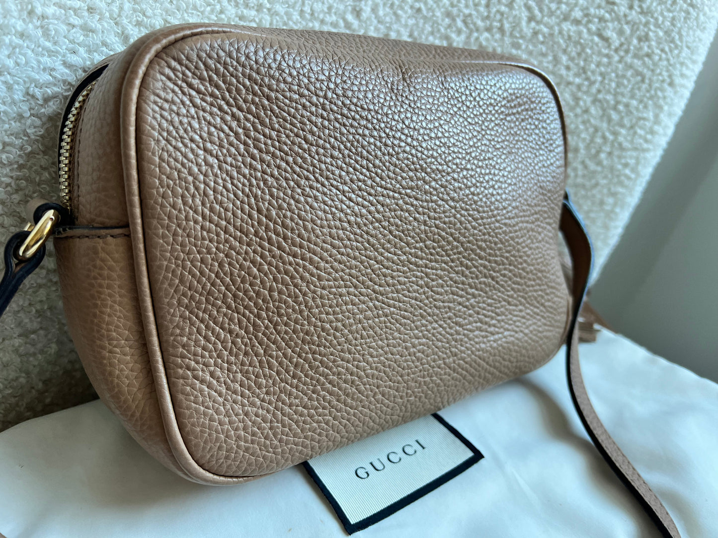 Gucci Rose Beige Soho Disco (RRP £1050)