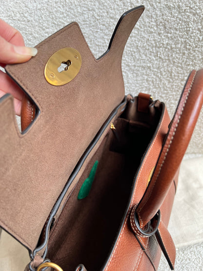 Mulberry Oak Bayswater Satchel