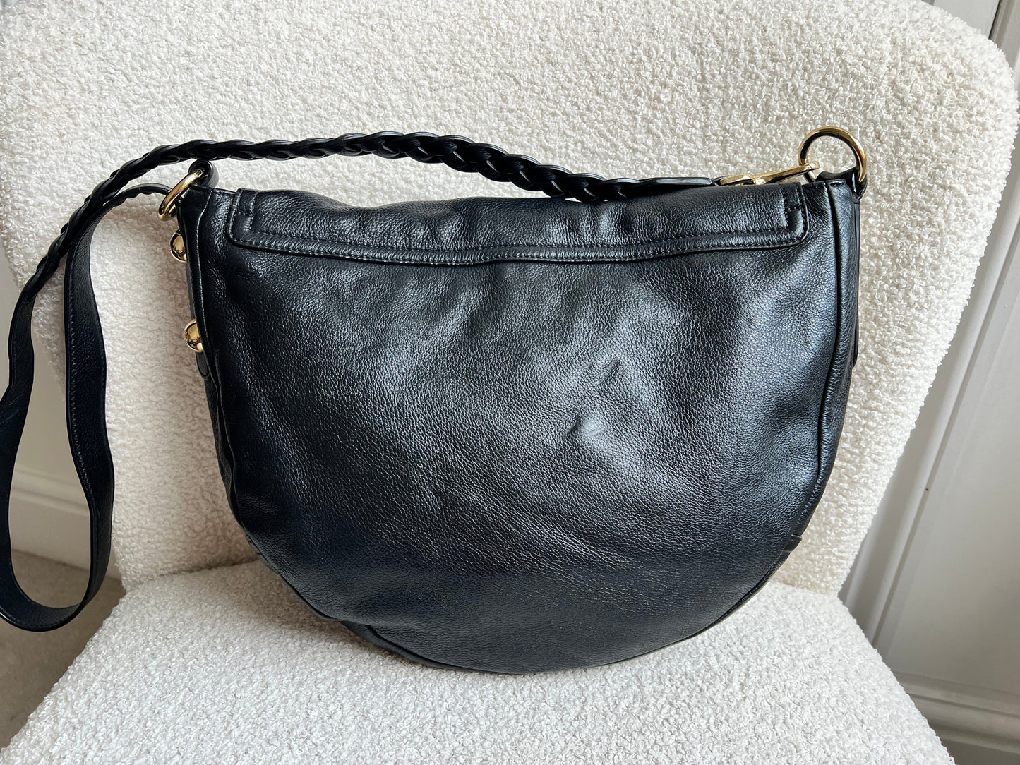 Mulberry Black Daria Satchel (RRP £795)