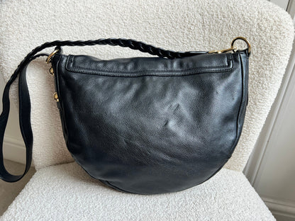 Mulberry Black Daria Satchel (RRP £795)