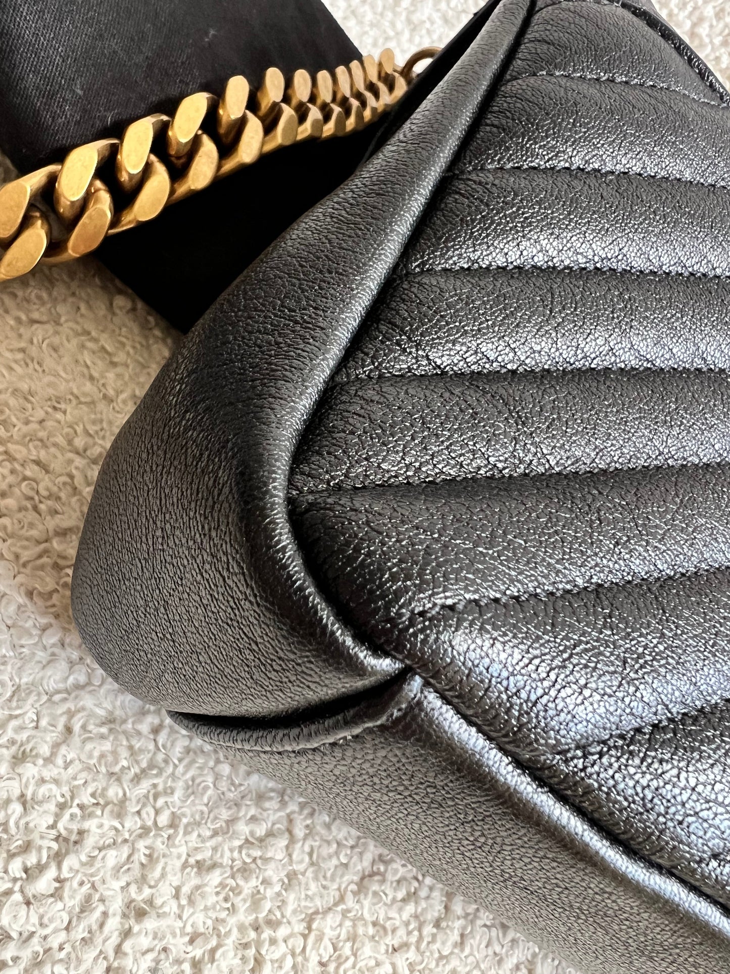 Yves Saint Laurent (YSL) Black Medium College (£2000)