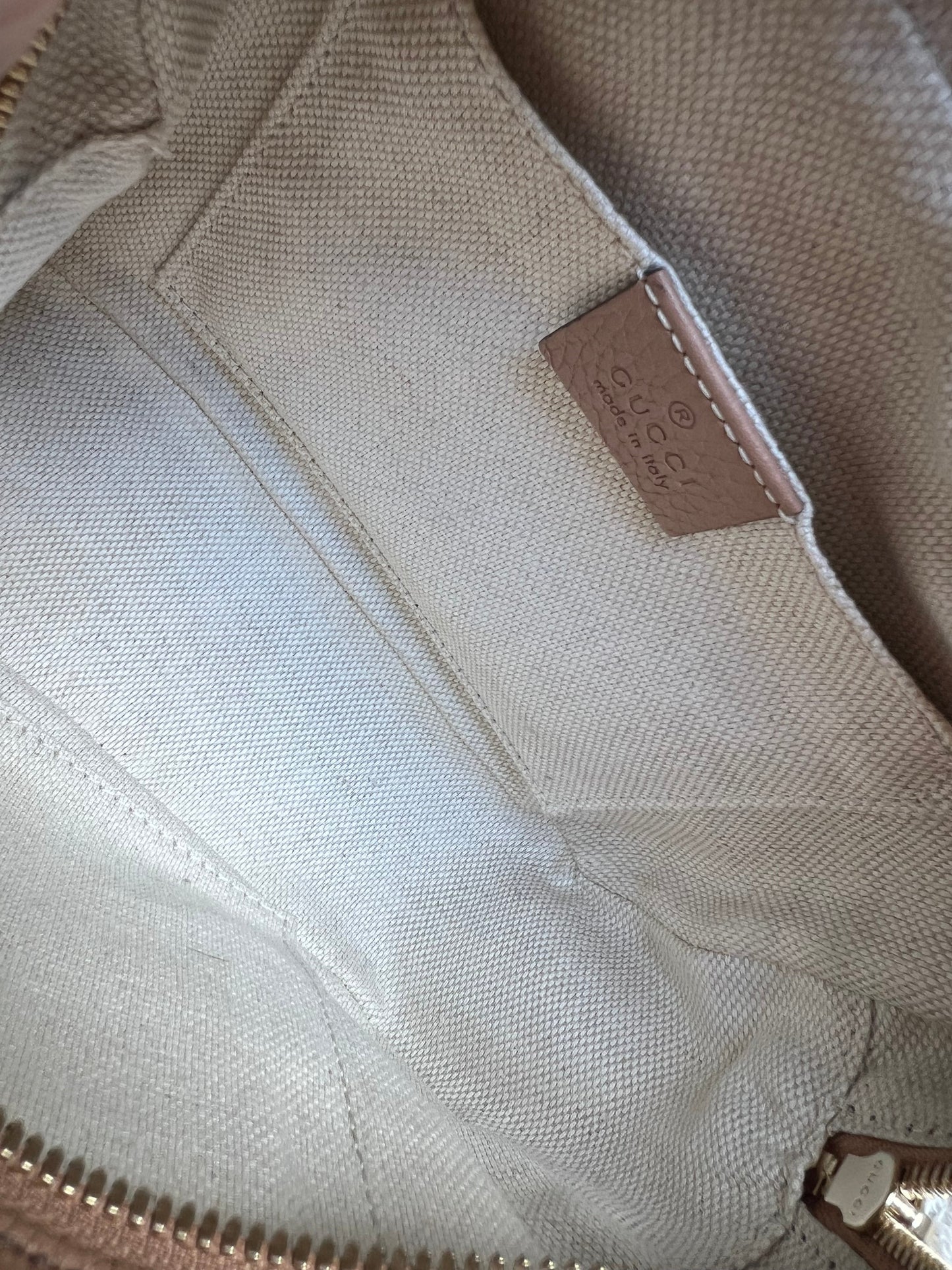 Gucci Rose Beige Soho Disco (RRP £1050)