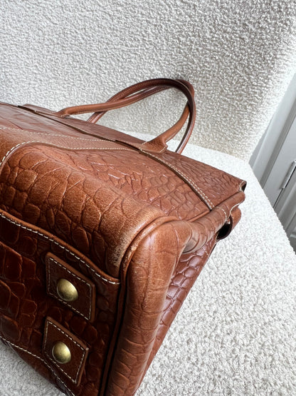Mulberry Printed Oak Bayswater