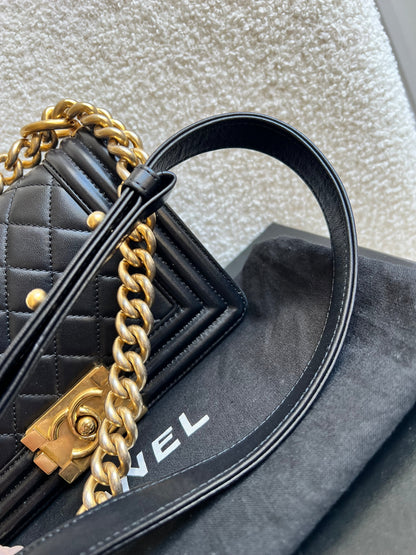 Chanel Small Boy Bag