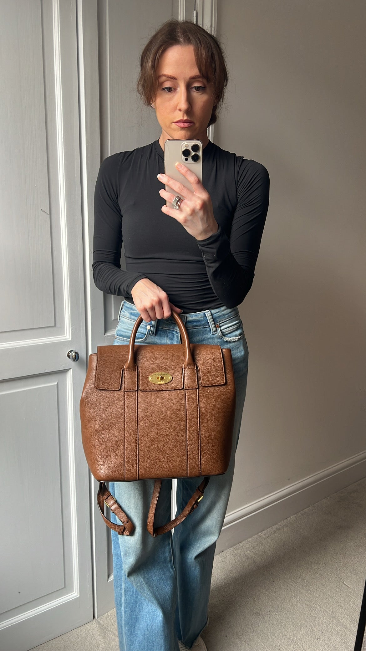 Mulberry Oak Bayswater Backpack (RRP £995)
