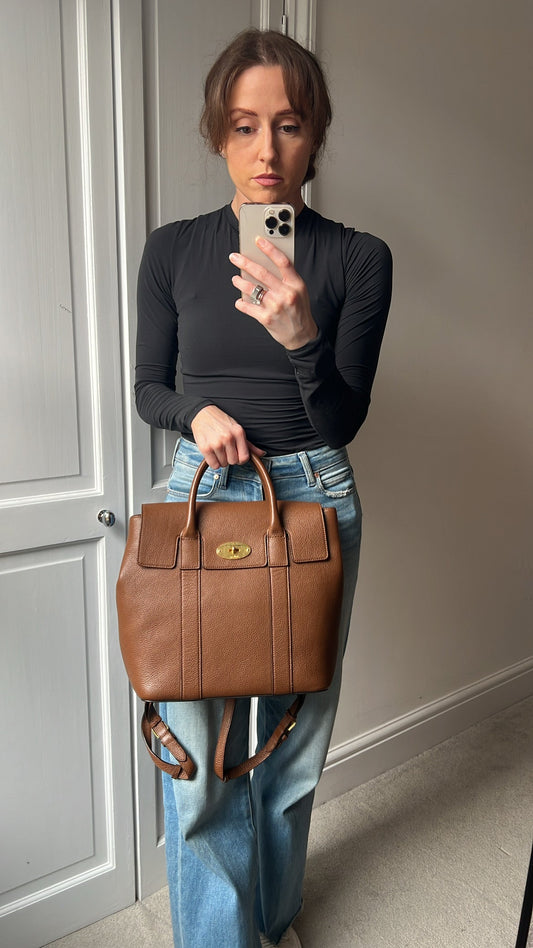 Mulberry Oak Bayswater Backpack (RRP £995)