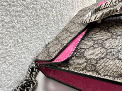 Gucci Dionysus GG Supreme Mini Shoulder Bag (RRP £1,700)