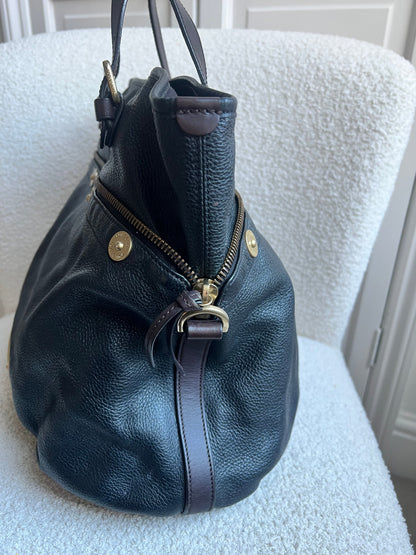 Mulberry Black Mitzy Tote