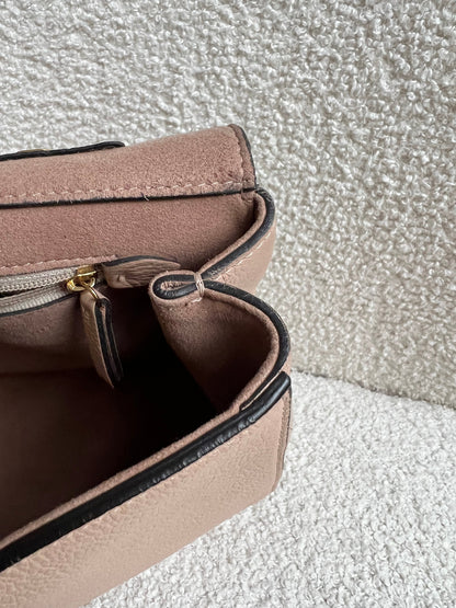 Mulberry Rosewater Medium Lily with Gold Hardware (RRP £995)