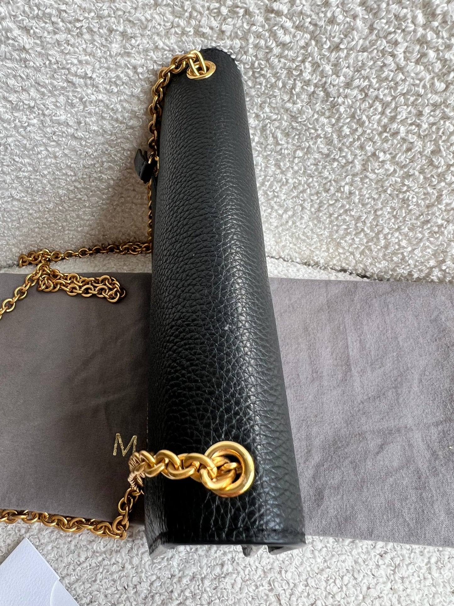 Mulberry Black Small Darley Cross Body Bag (RRP £650)