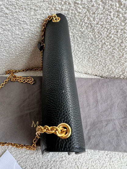 Mulberry Black Small Darley Cross Body Bag (RRP £650)