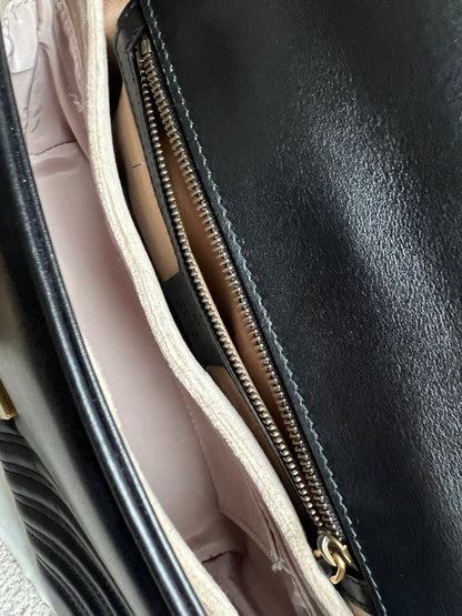 Gucci GG Black Small Top Handle Bag (RRP £2050)