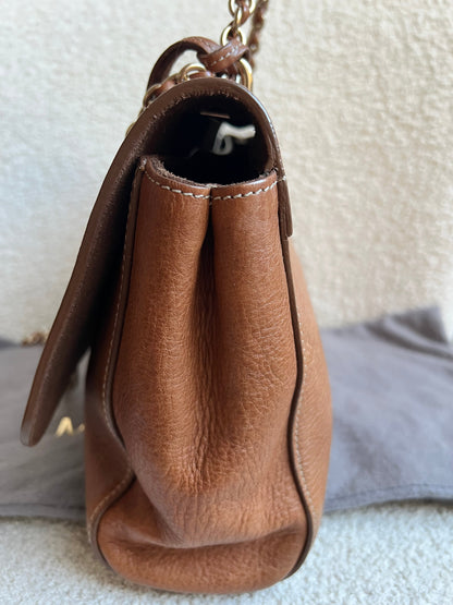Mulberry Oak Medium Lily with Gold Hardware (RRP £1095)