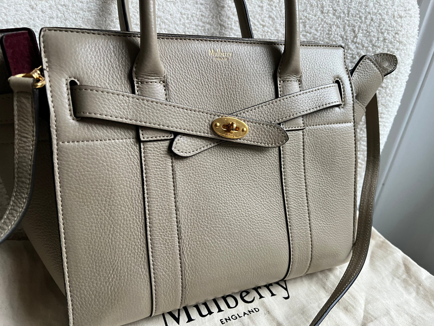 Mulberry Small Zipped Bayswater (RRP £1,245)