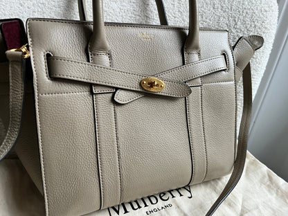 Mulberry Small Zipped Bayswater (RRP £1,245)