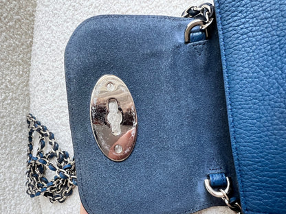 Mulberry Sea Blue Mini Lily