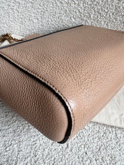 Mulberry Rosewater Regular Lily with Gold Hardware (RRP £995)
