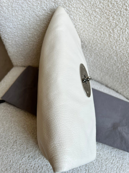 Mulberry Marshmallow Clemmie Clutch (RRP £695)