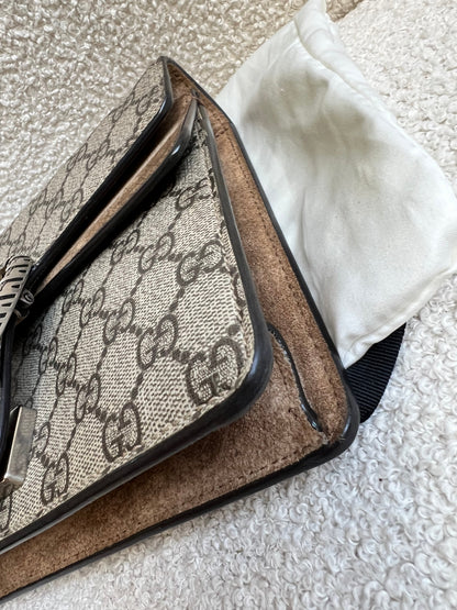 Gucci Dionysus GG Supreme Mini Shoulder Bag (RRP £1,890)