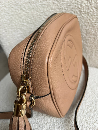 Gucci Rose Beige Soho Disco (RRP £1050)