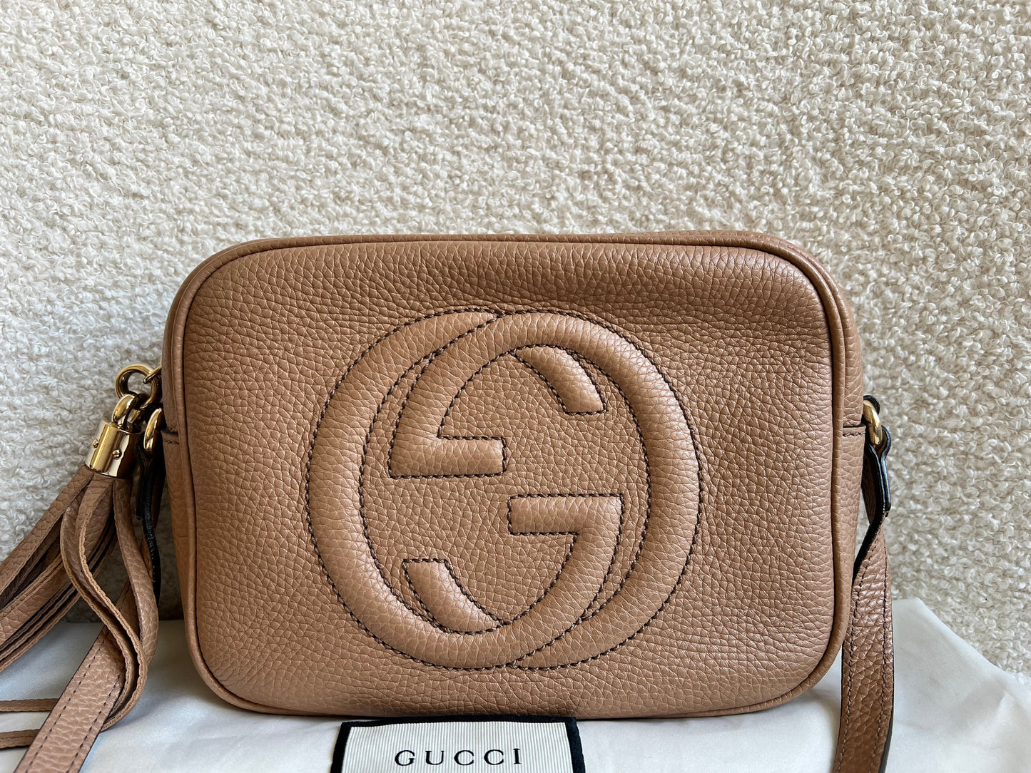 Gucci Rose Beige Soho Disco (RRP £1050)