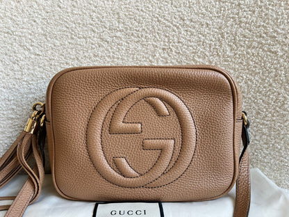 Gucci Rose Beige Soho Disco (RRP £1050)