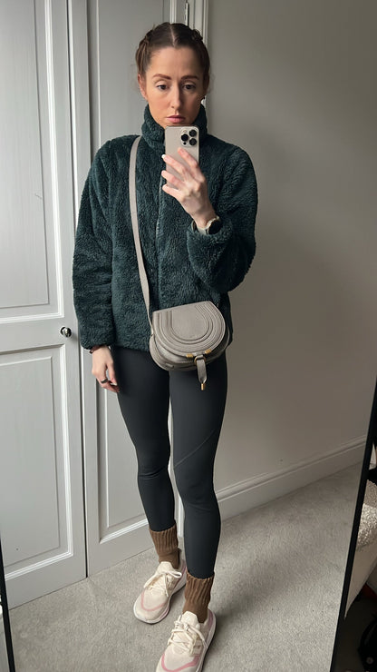 Chloe Small Cashmere Grey Marcie Saddle Bag (RRP £1050)