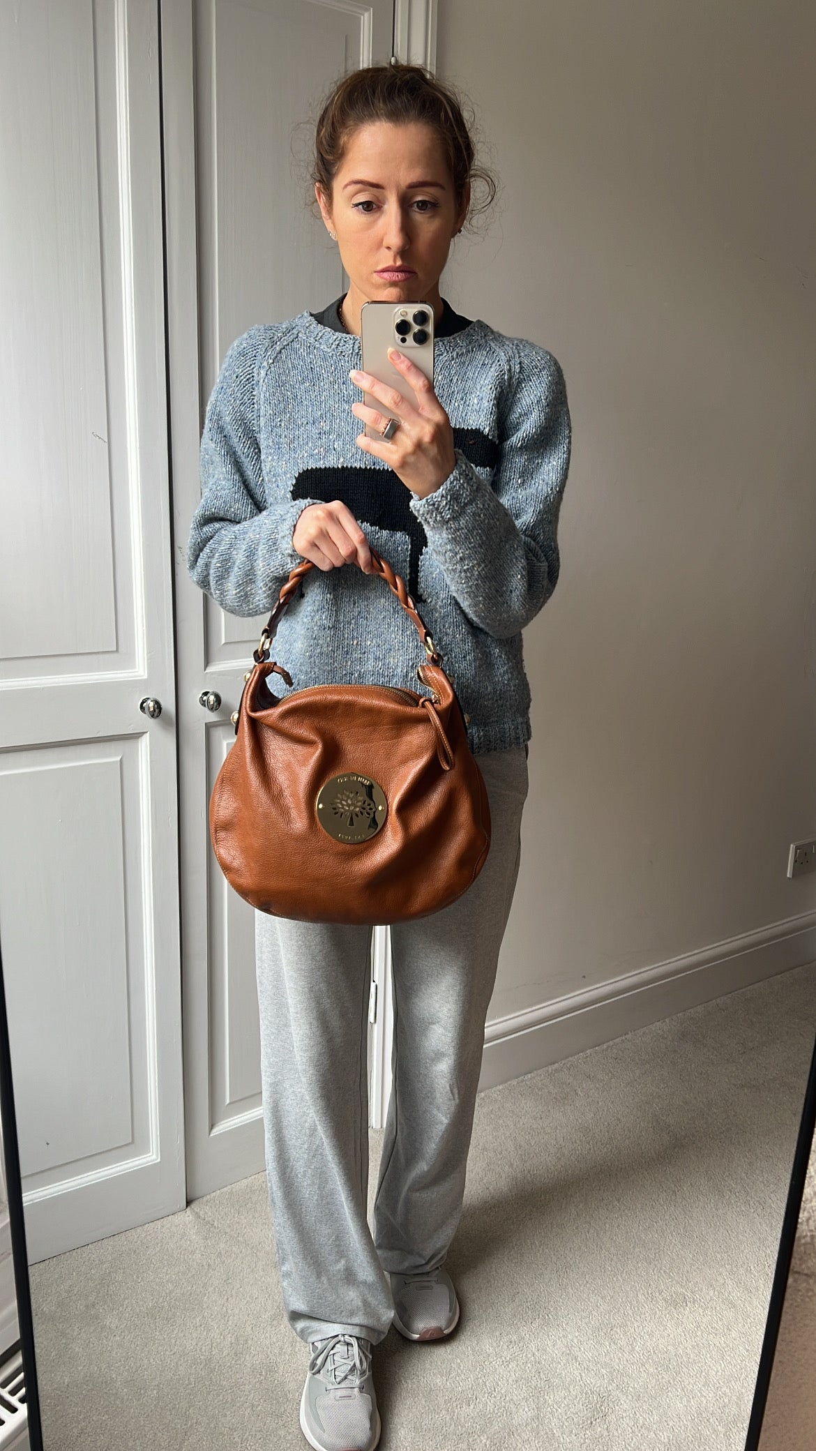 Mulberry Oak Daria Hobo (RRP £795)