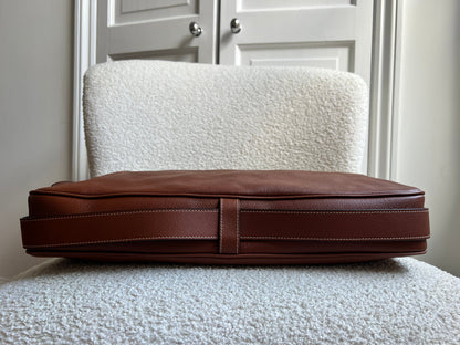 Celine Large Romy Bag in Tan Calfskin (RRP £2350)