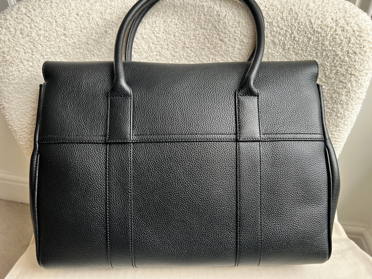 Mulberry Black Bayswater (RRP £1095)