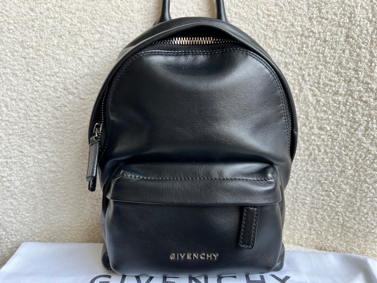 Givenchy Nano Black Backpack