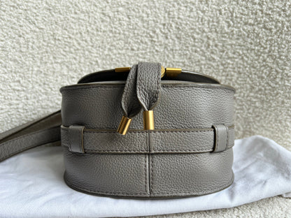 Chloe Small Cashmere Grey Marcie Saddle Bag (RRP £1050)